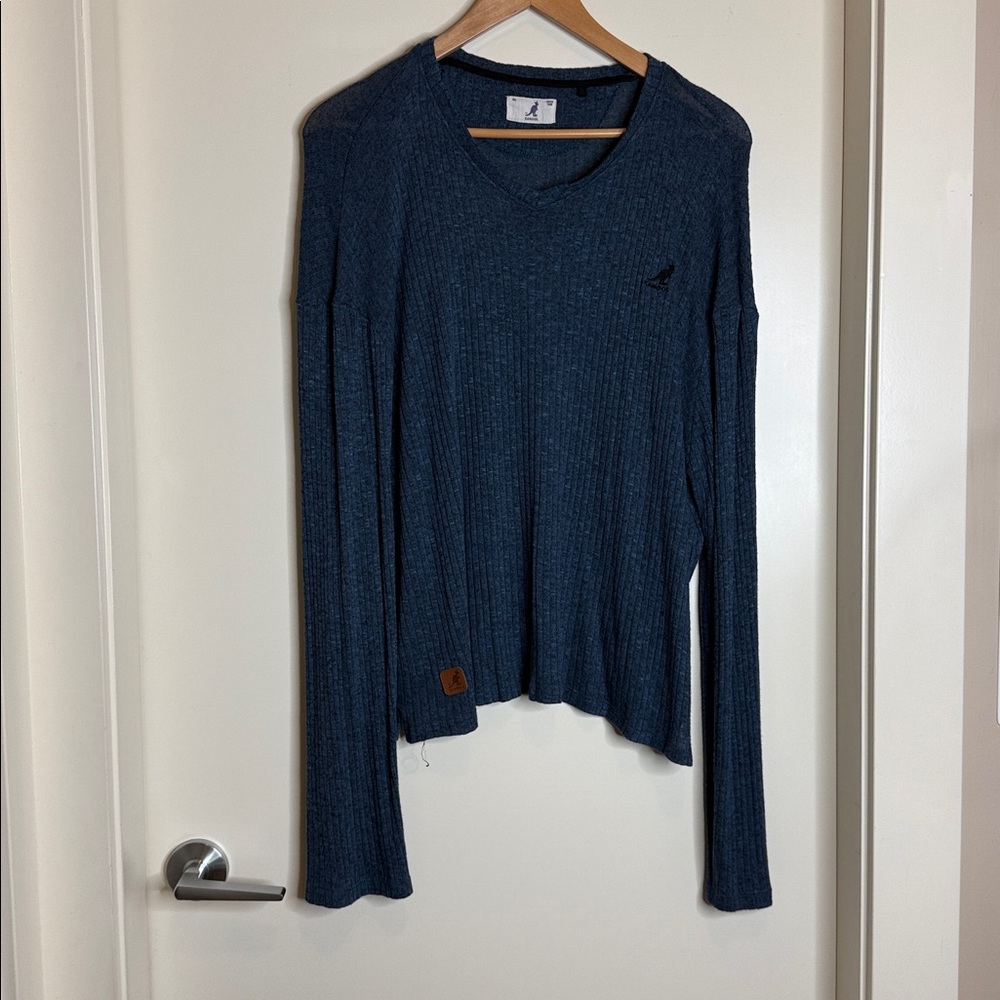 Kangol Blue Long Sleeve